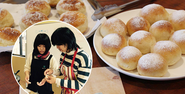 【終了】ポリ袋とフライパンでパンを焼こう！ ～梶晶子さんのポリパン教室開催♪ 4月4日(土)